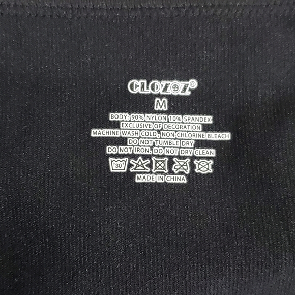 COPY - Tummy Control Shapewear Black Square Neck Top - Picture 6 of 11